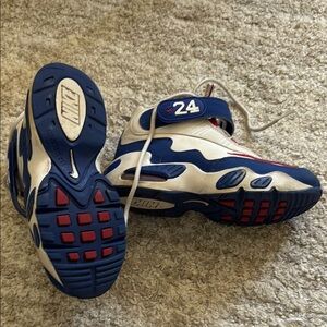 Nike Kids Sneakers - Blue and White